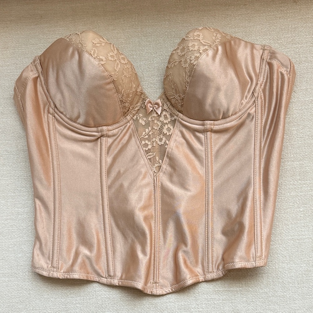 Elegant Lace Bustier Va Bien
